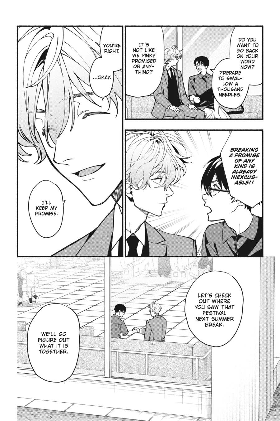Associate Professor Akira Takatsuki's Conjecture Chapter 9.3 - page 36