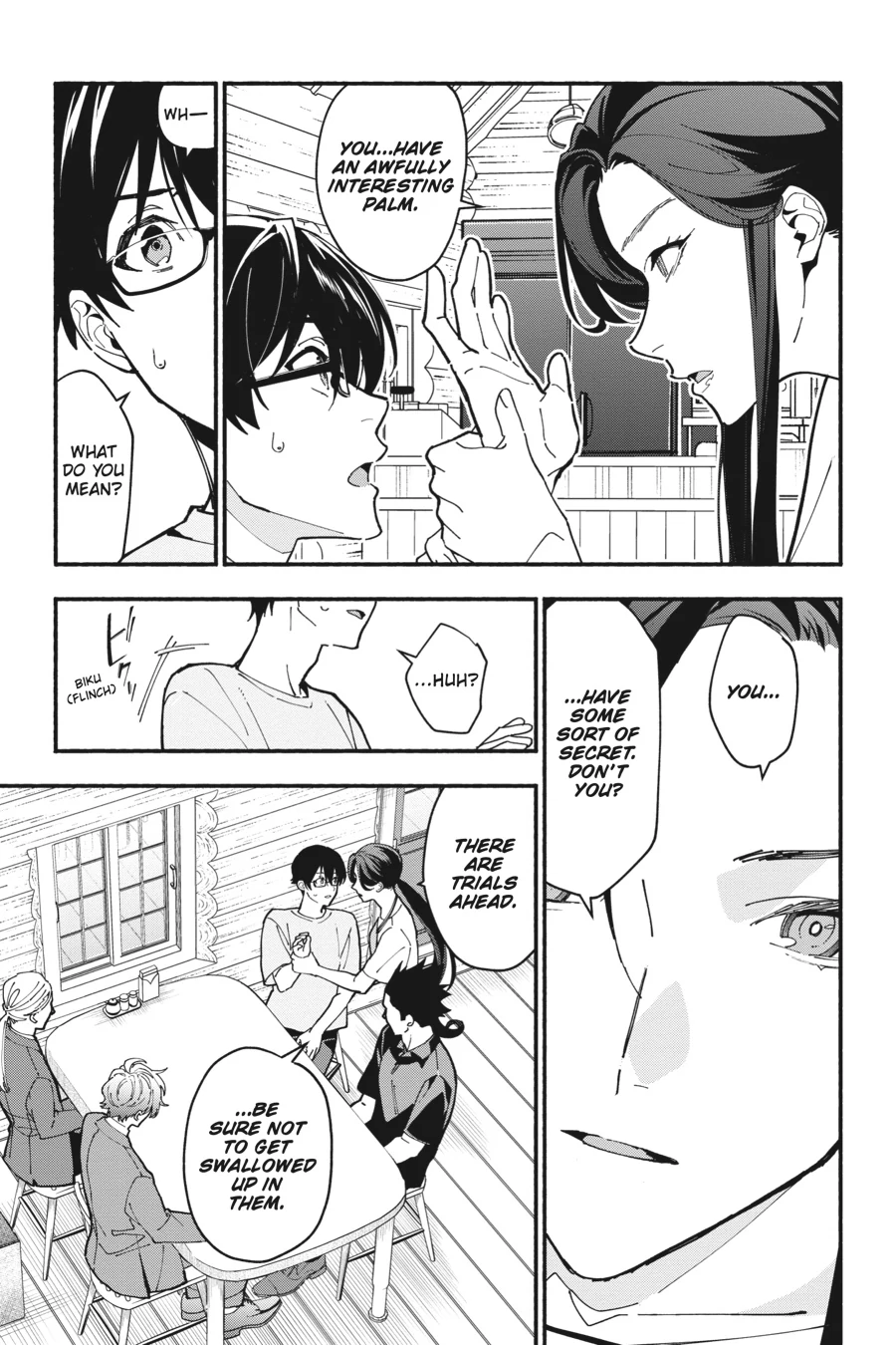 Associate Professor Akira Takatsuki's Conjecture Chapter 9.3 - page 5