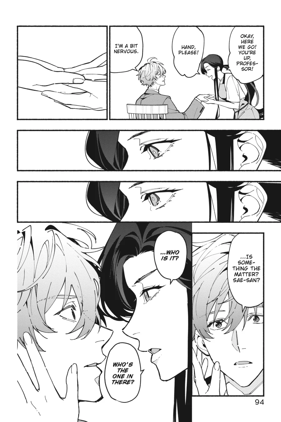 Associate Professor Akira Takatsuki's Conjecture Chapter 9.3 - page 6