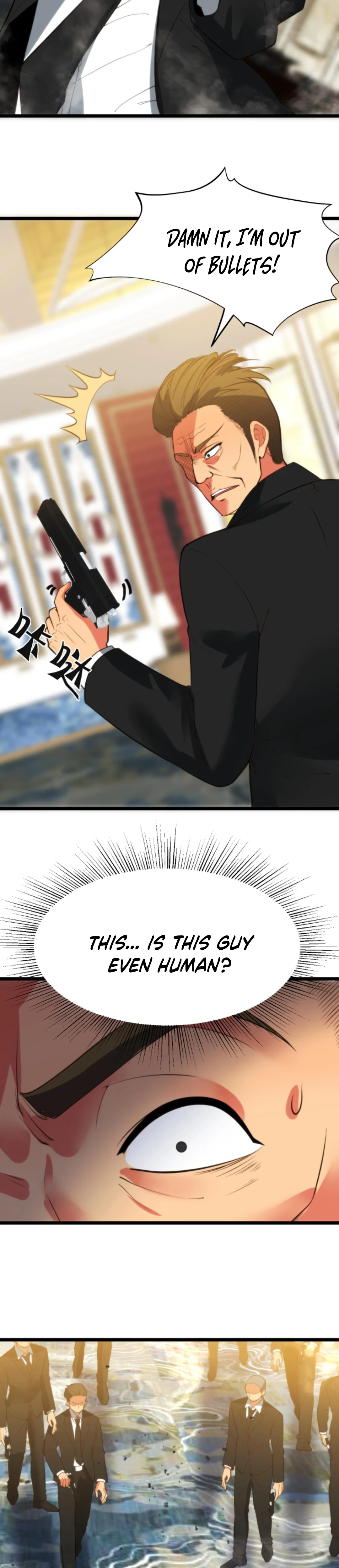 I have 90 billion licking gold Chapter 421 - page 5
