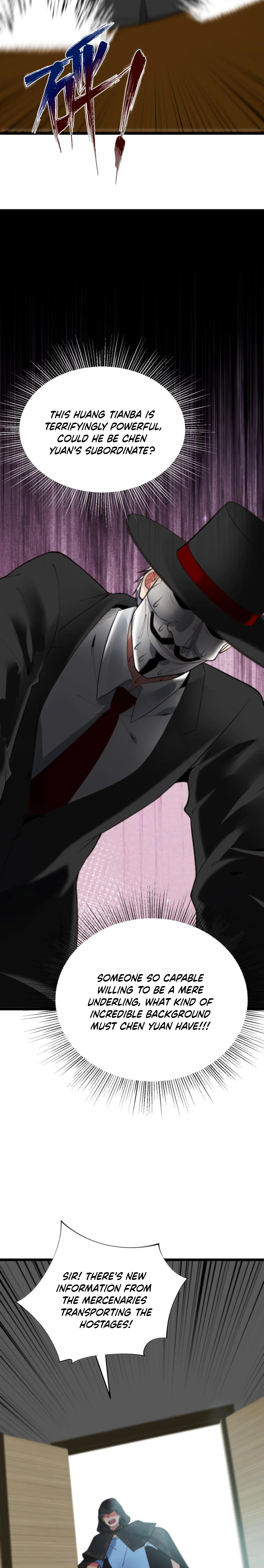 I have 90 billion licking gold Chapter 423 - page 5