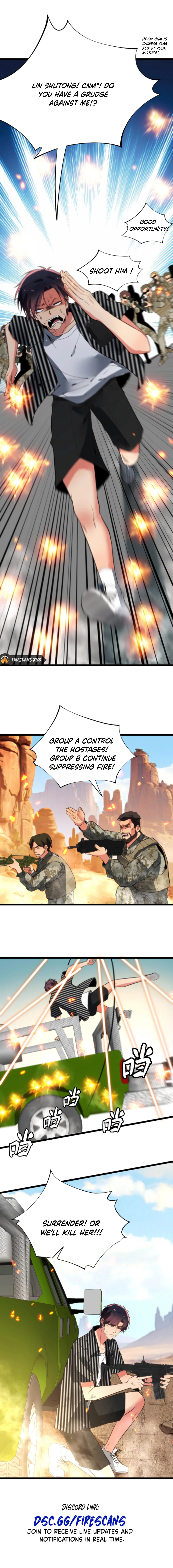 I have 90 billion licking gold Chapter 425 - page 7