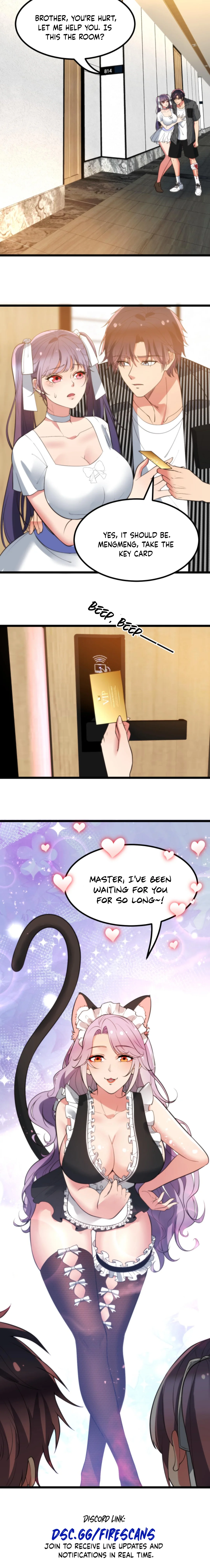 I have 90 billion licking gold Chapter 427 - page 6