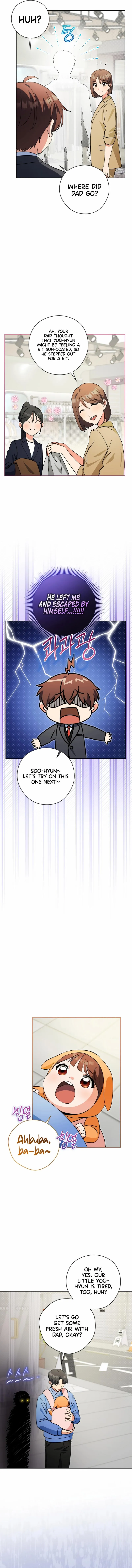 This Life Starts as a Child Actor Chapter 55 - page 8