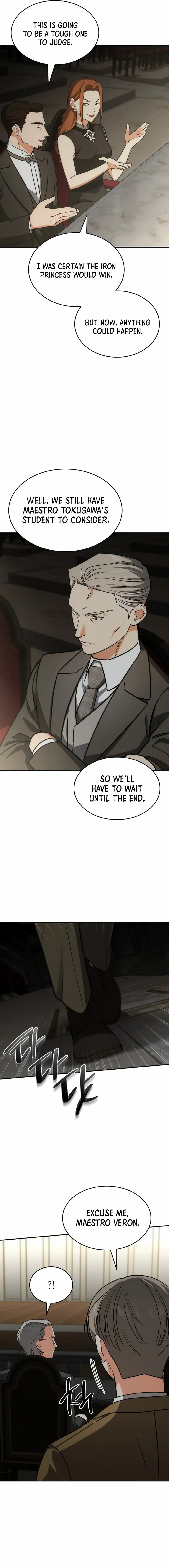 I Am With the Music Immortals Chapter 69 - page 18