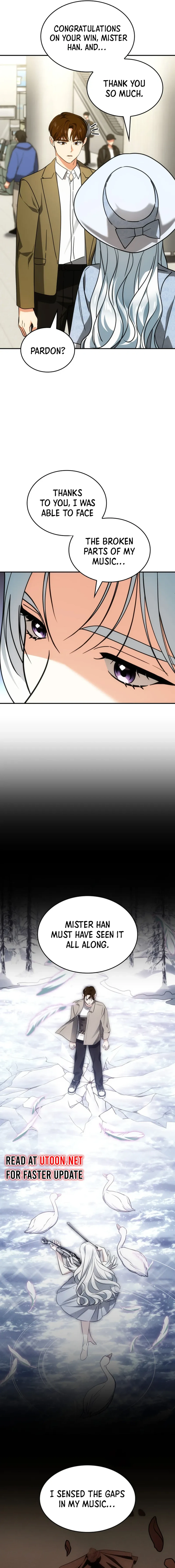I Am With the Music Immortals Chapter 70 - page 21