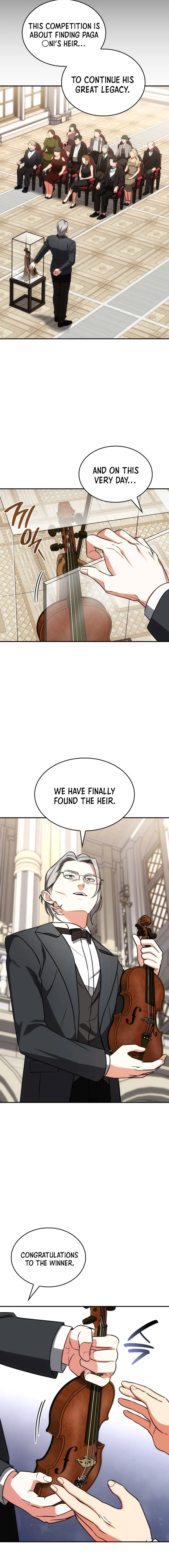 I Am With the Music Immortals Chapter 70 - page 8