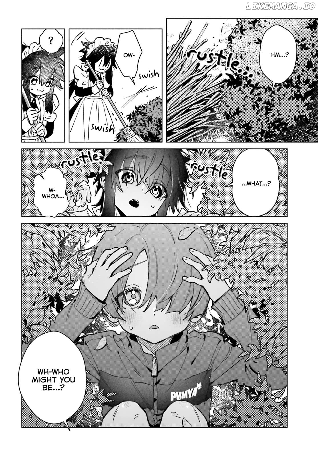 Toudou-Kun Chi No Maid Shota Chapter 8 - page 2