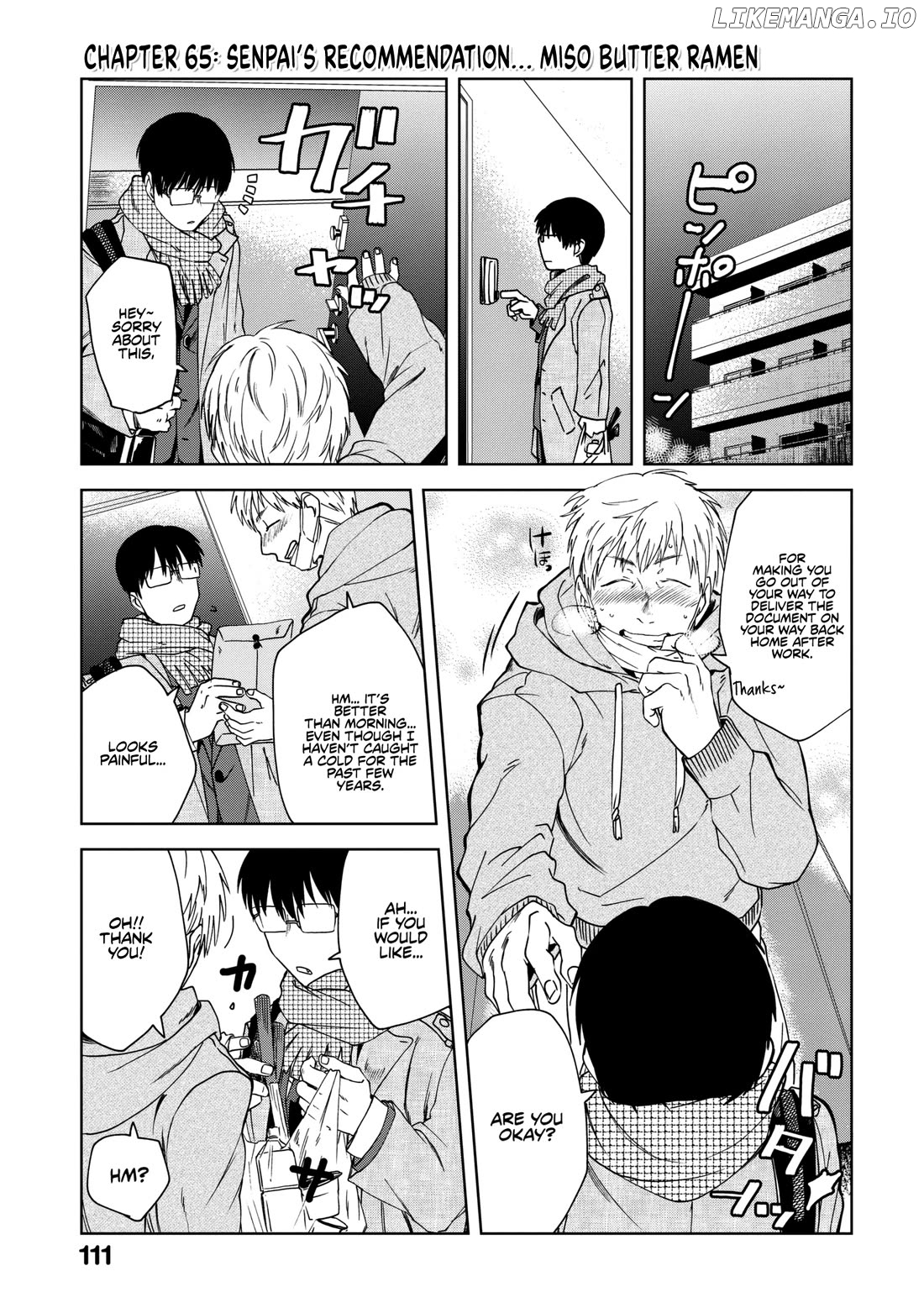 Meshinuma - Manga Chapter 65 - page 2