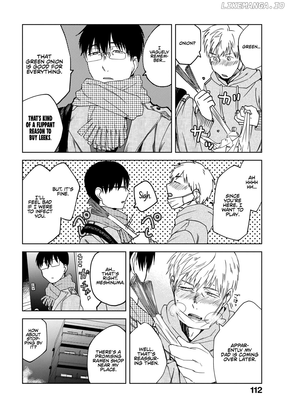Meshinuma - Manga Chapter 65 - page 3
