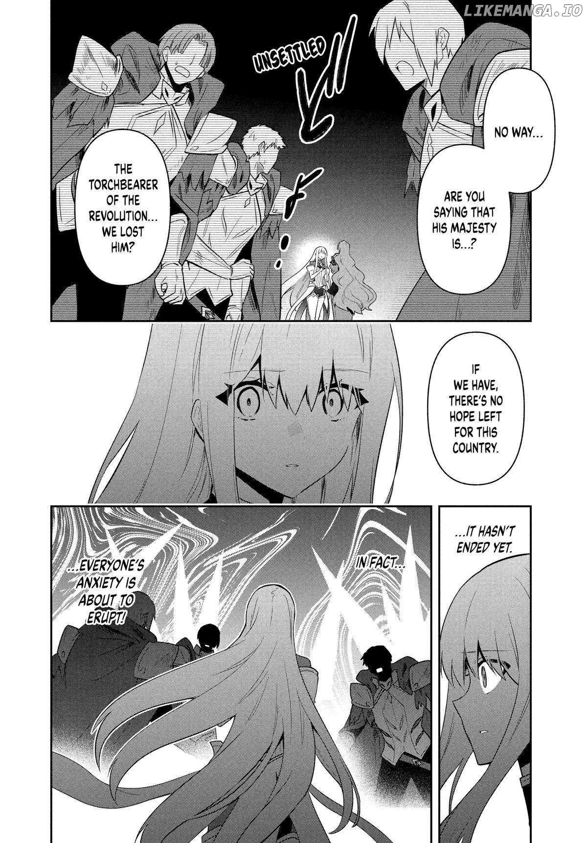 The God-Tier Guardian And The Love Of Six Princesses Chapter 89 - page 11