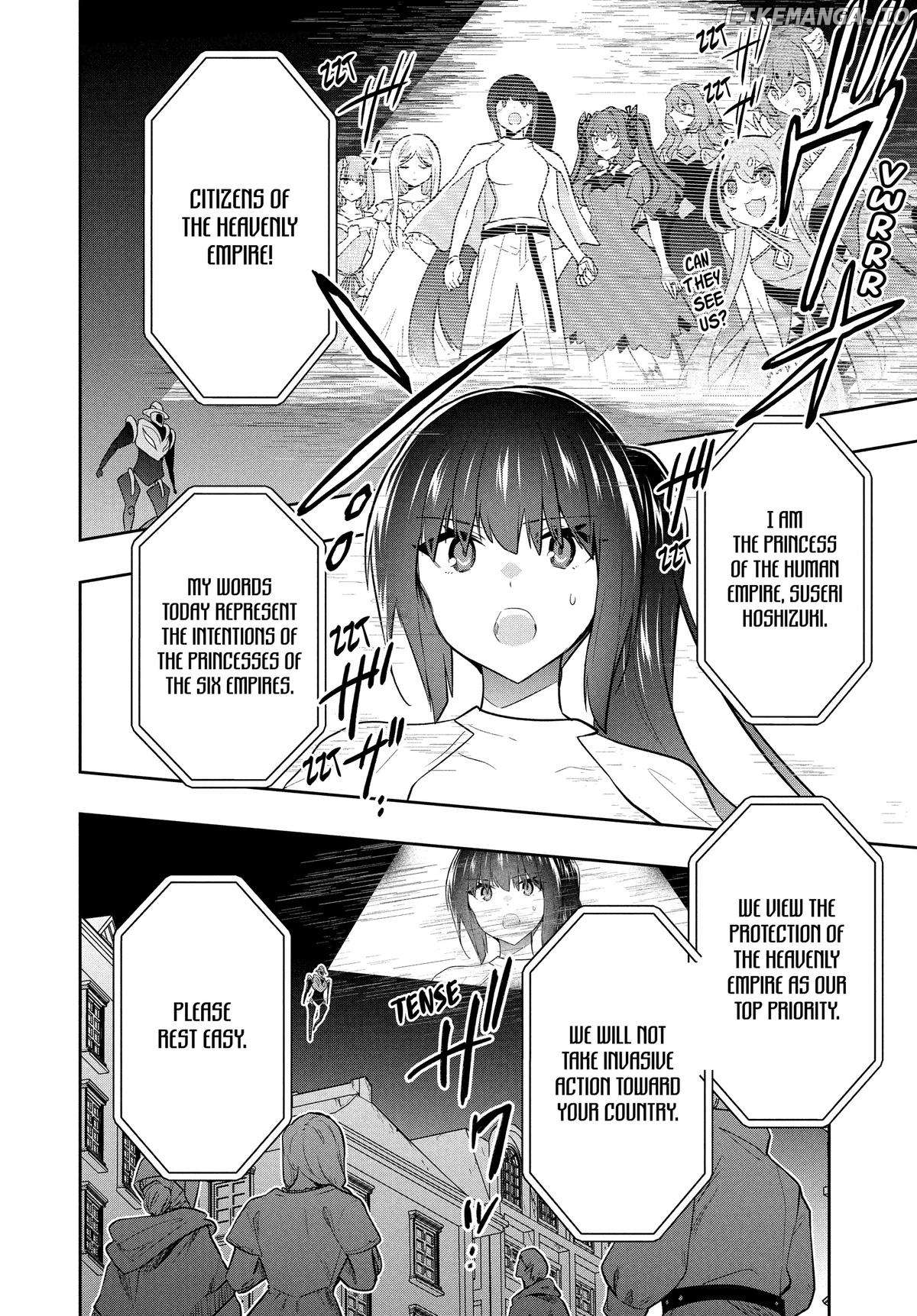 The God-Tier Guardian And The Love Of Six Princesses Chapter 89 - page 13