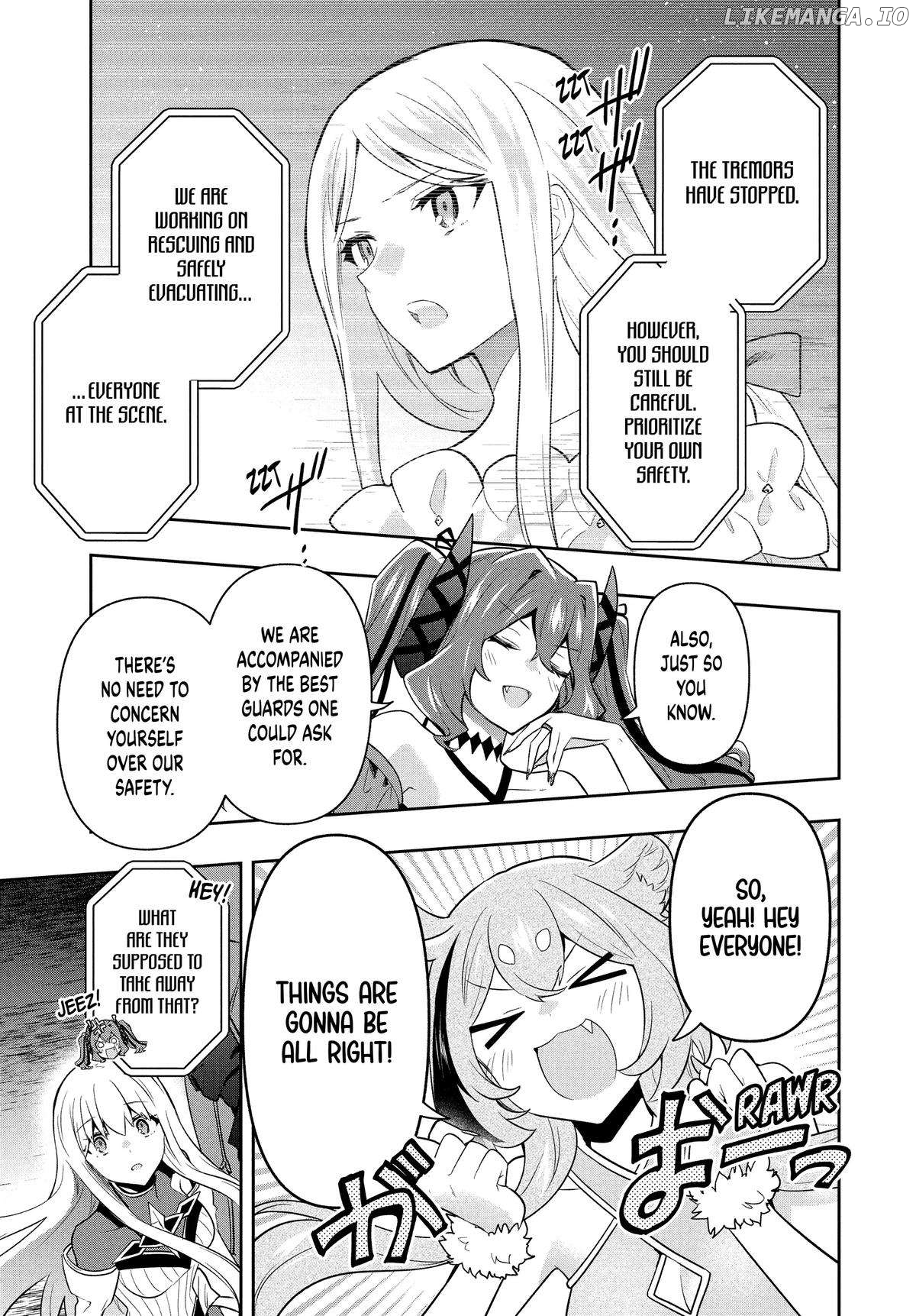 The God-Tier Guardian And The Love Of Six Princesses Chapter 89 - page 14