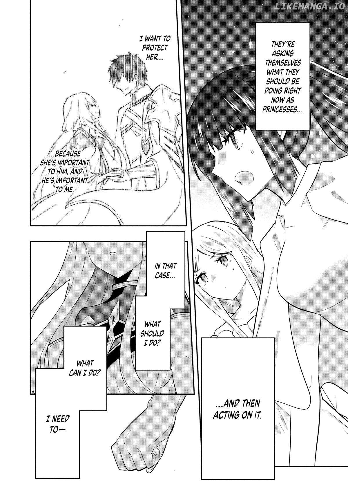 The God-Tier Guardian And The Love Of Six Princesses Chapter 89 - page 15