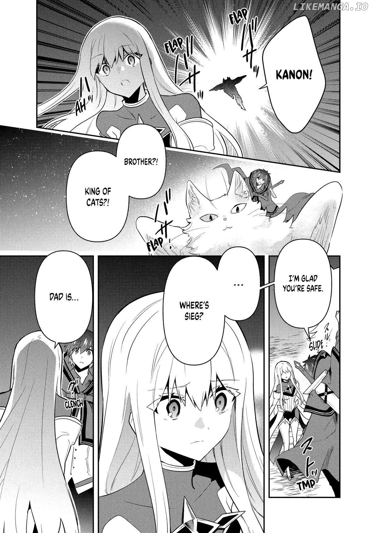 The God-Tier Guardian And The Love Of Six Princesses Chapter 89 - page 16
