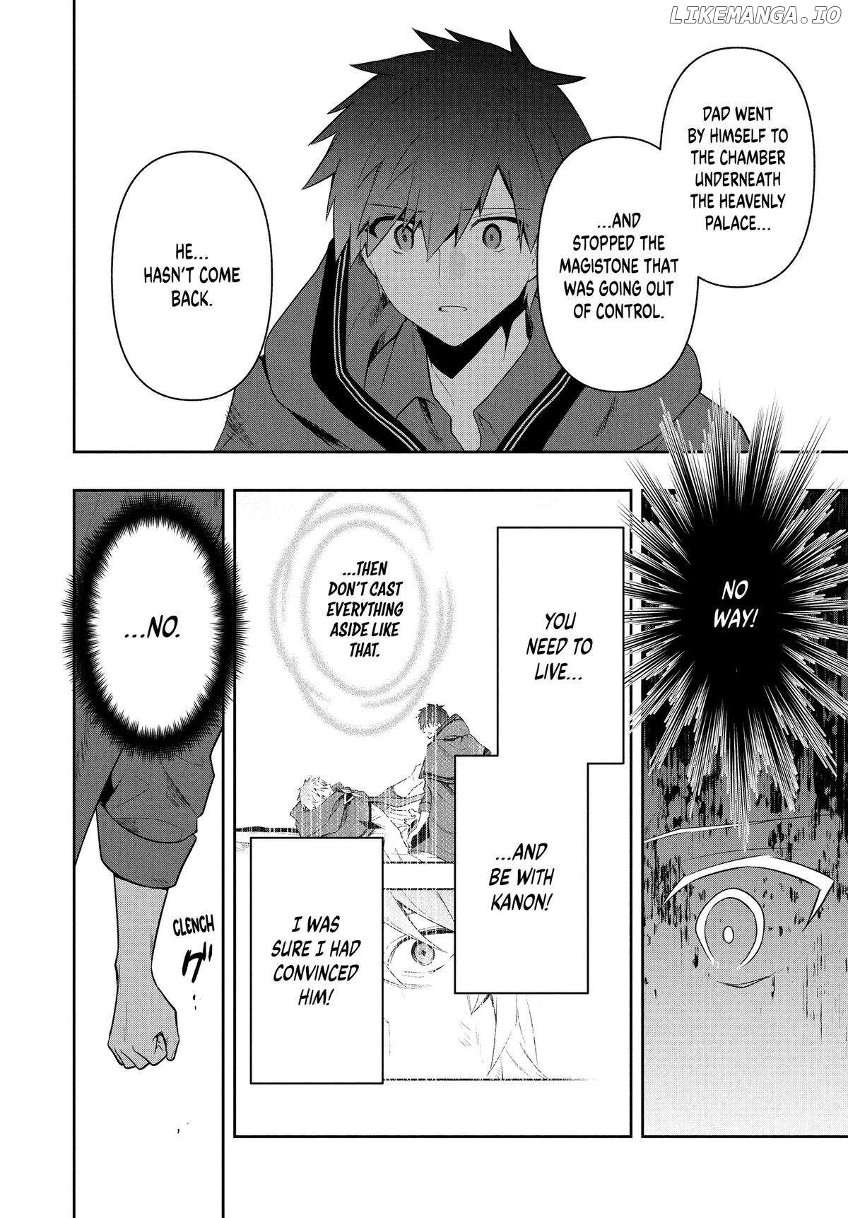The God-Tier Guardian And The Love Of Six Princesses Chapter 89 - page 17
