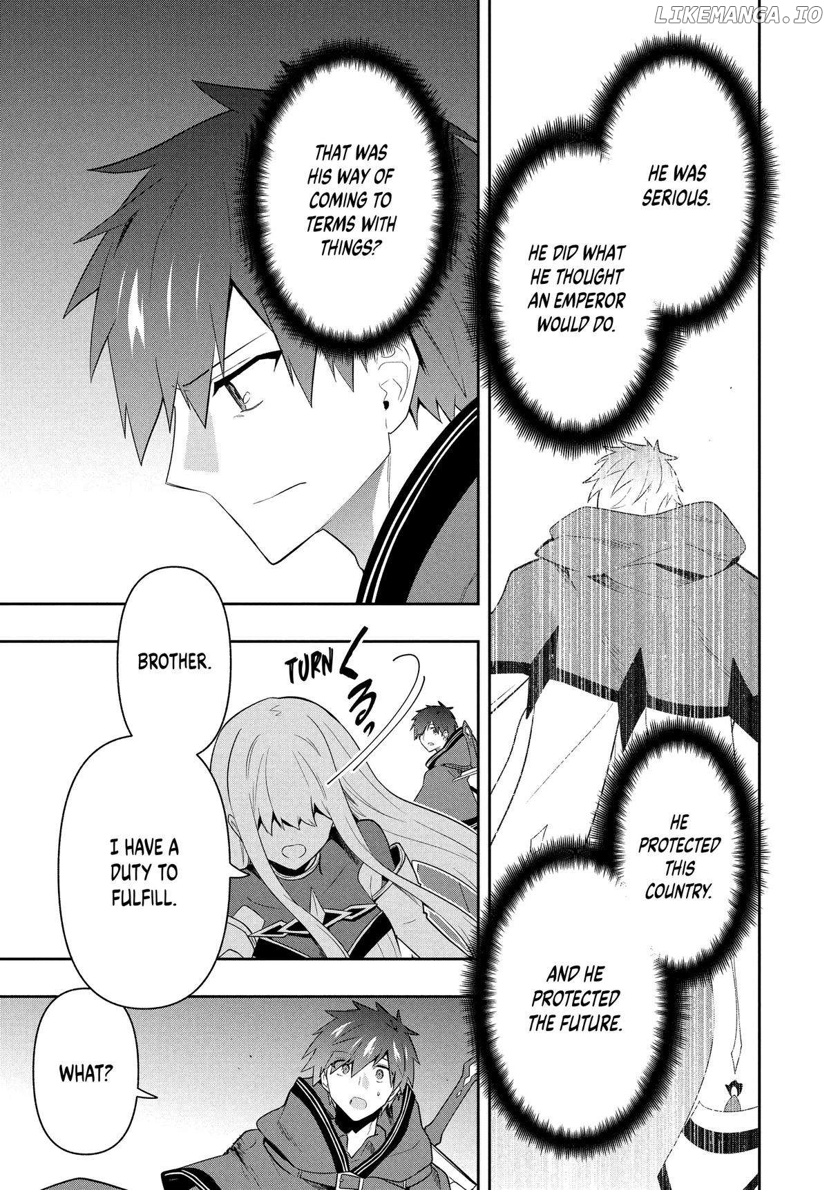 The God-Tier Guardian And The Love Of Six Princesses Chapter 89 - page 18