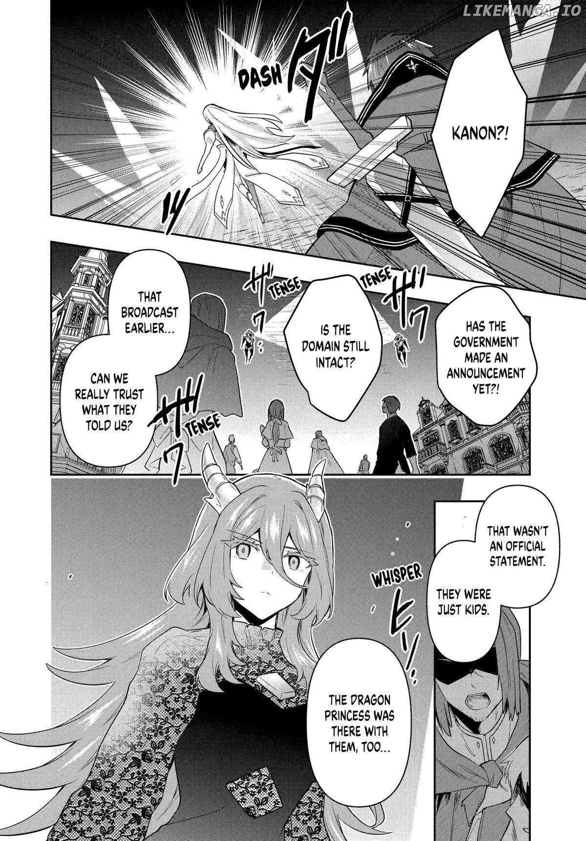 The God-Tier Guardian And The Love Of Six Princesses Chapter 89 - page 19
