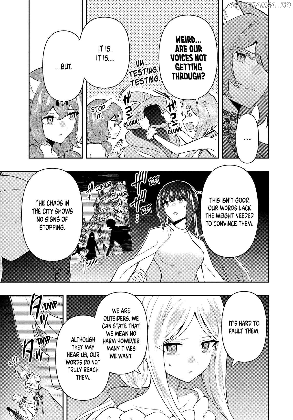 The God-Tier Guardian And The Love Of Six Princesses Chapter 89 - page 20