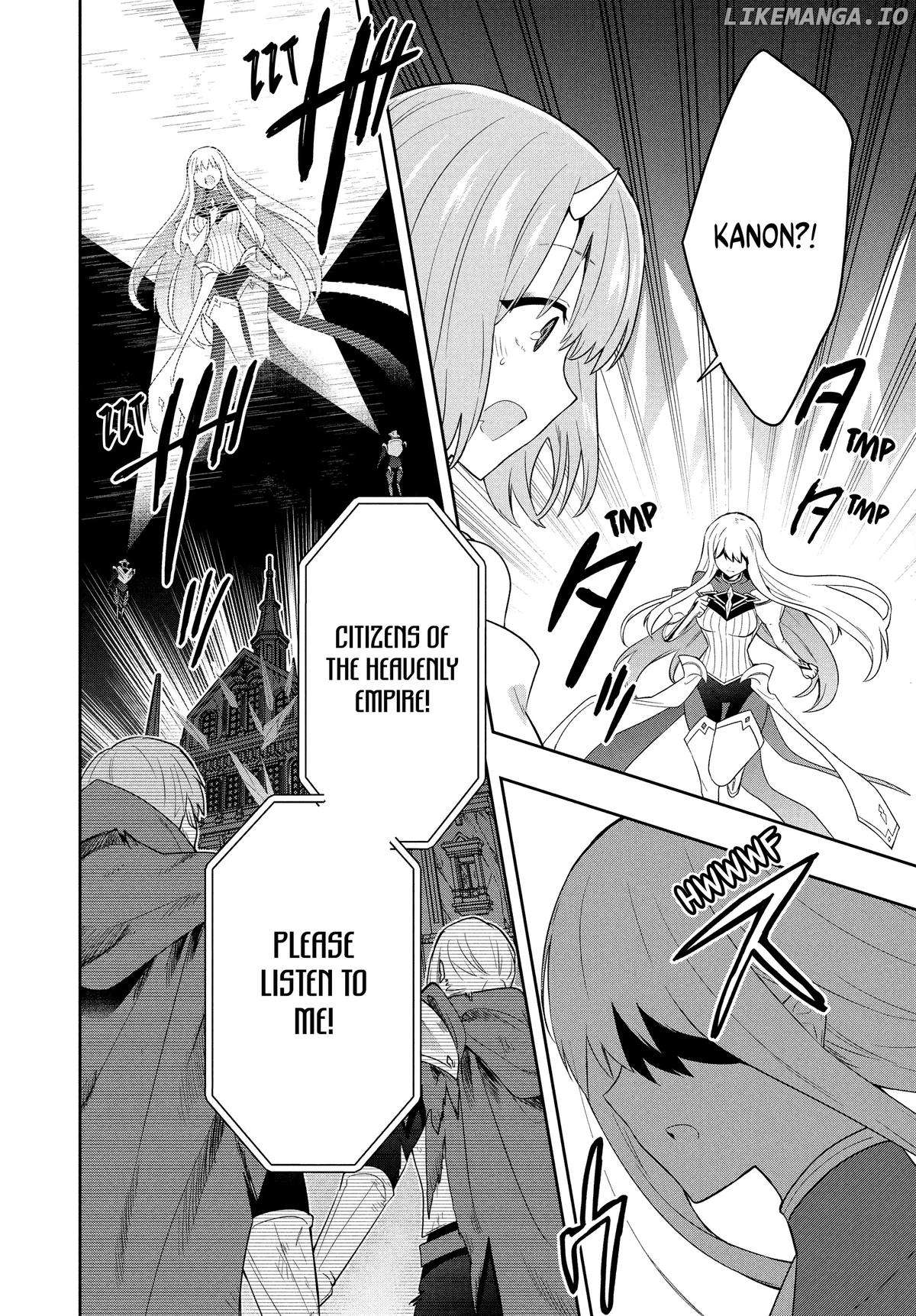The God-Tier Guardian And The Love Of Six Princesses Chapter 89 - page 21