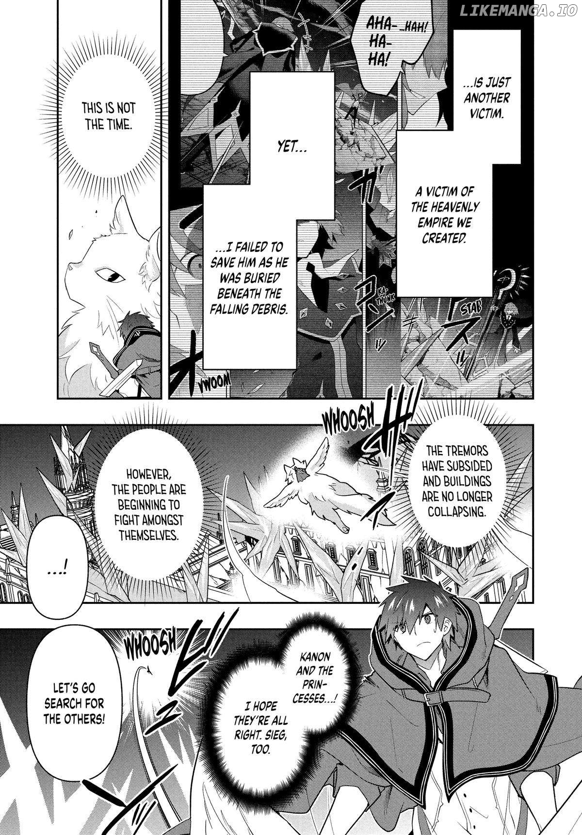The God-Tier Guardian And The Love Of Six Princesses Chapter 89 - page 8