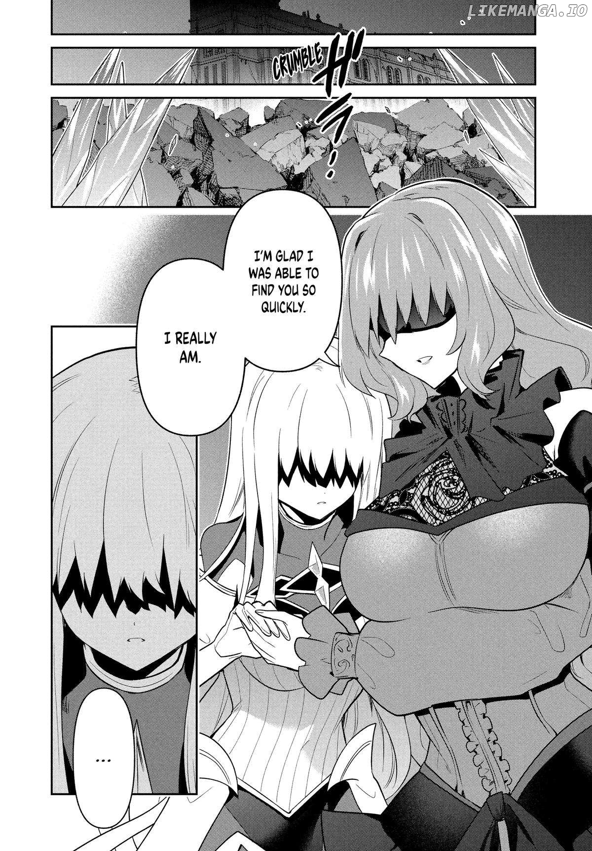 The God-Tier Guardian And The Love Of Six Princesses Chapter 89 - page 9