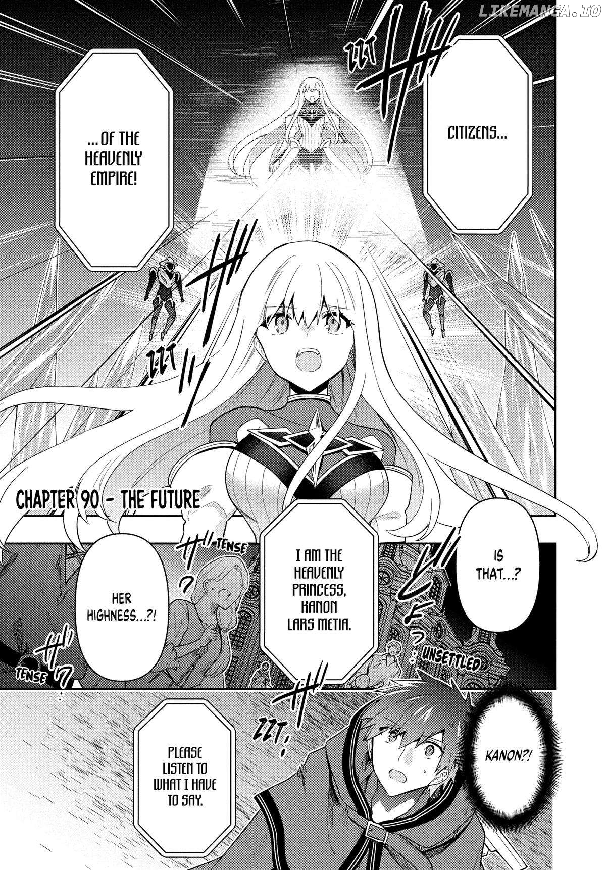 The God-Tier Guardian And The Love Of Six Princesses Chapter 90 - page 1