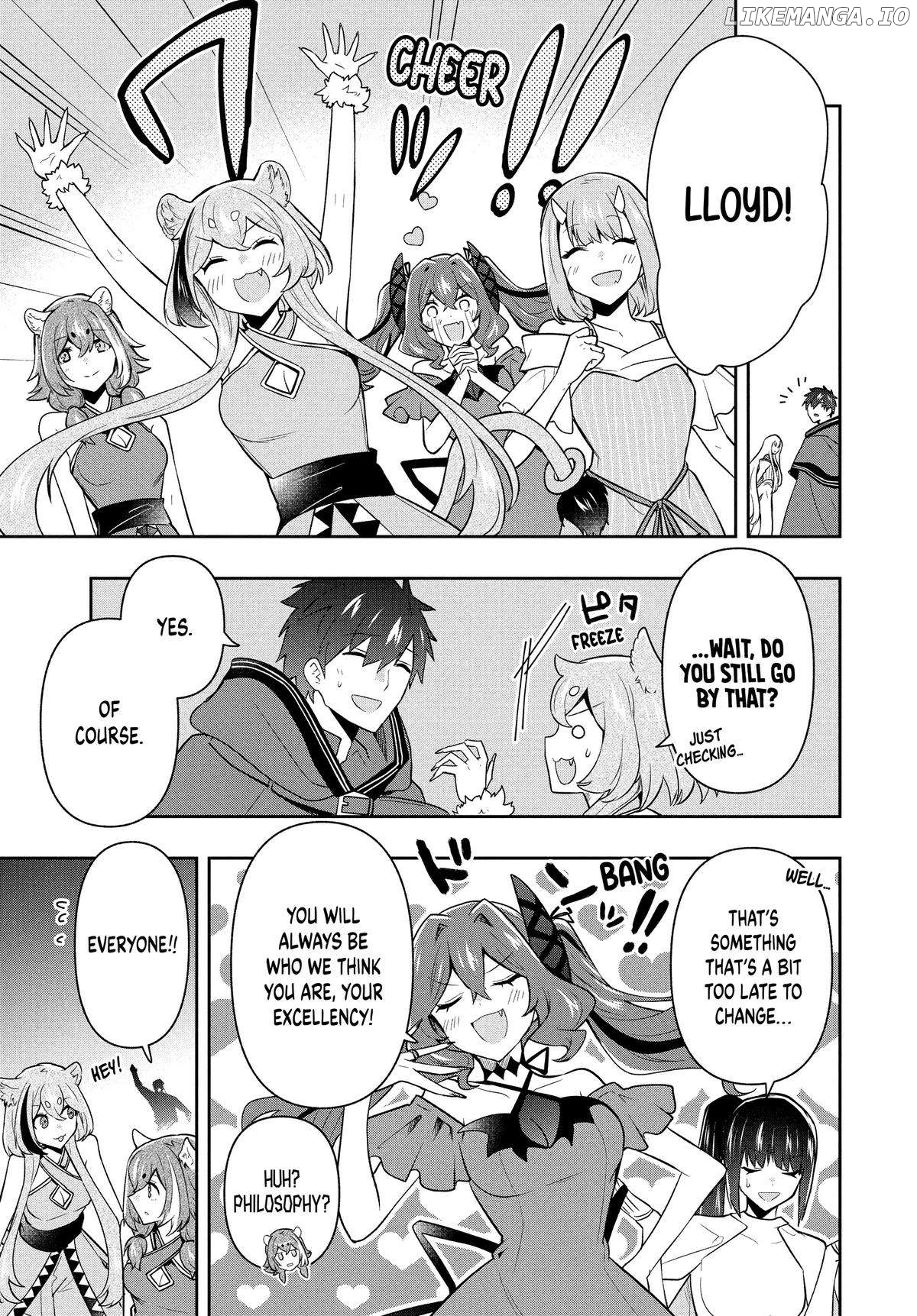The God-Tier Guardian And The Love Of Six Princesses Chapter 90 - page 11
