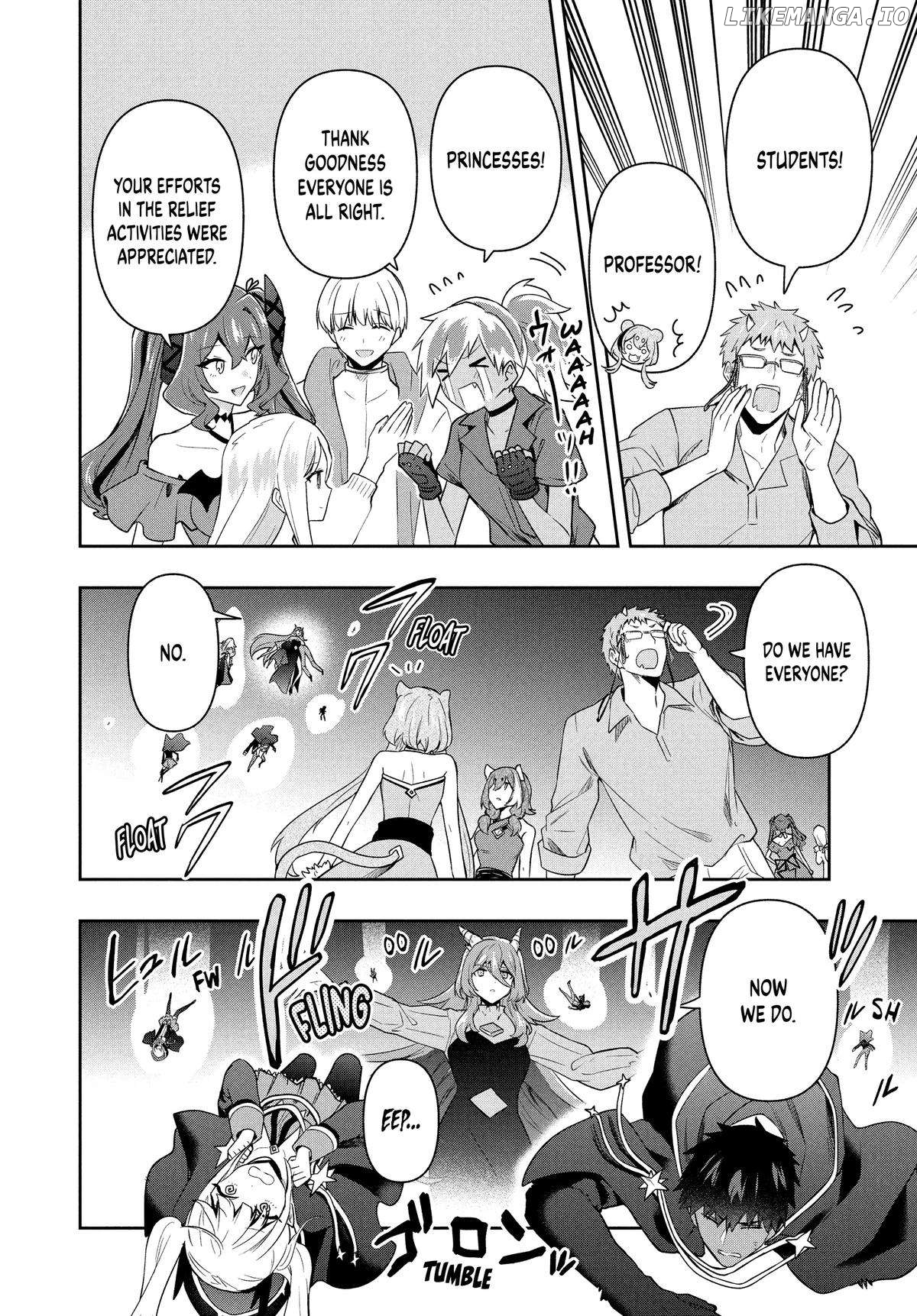 The God-Tier Guardian And The Love Of Six Princesses Chapter 90 - page 12