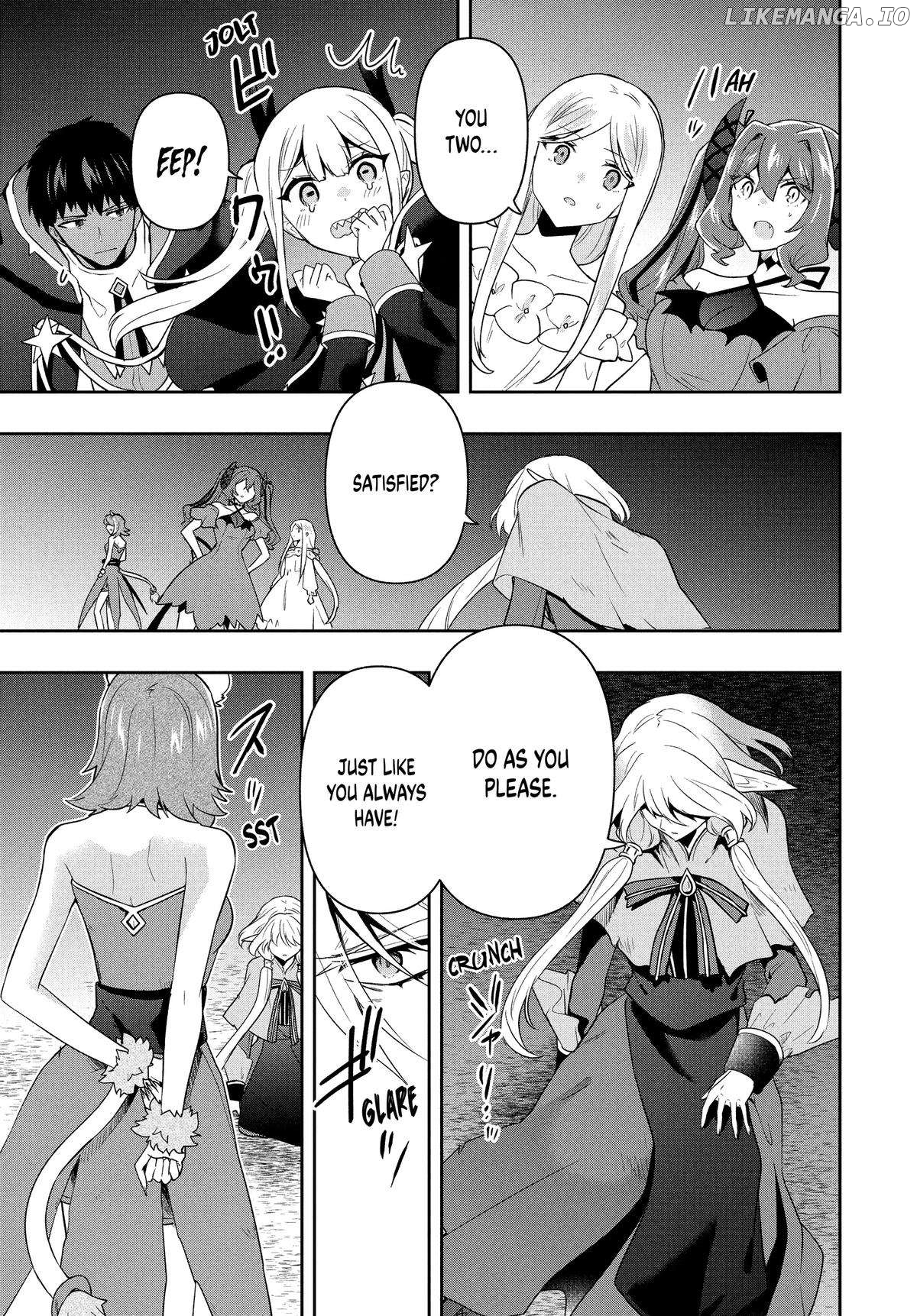 The God-Tier Guardian And The Love Of Six Princesses Chapter 90 - page 13