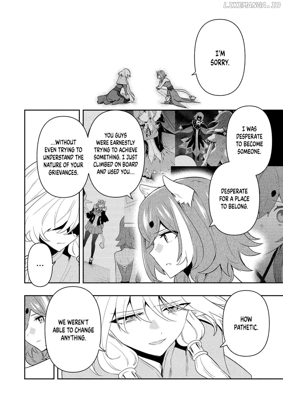 The God-Tier Guardian And The Love Of Six Princesses Chapter 90 - page 14