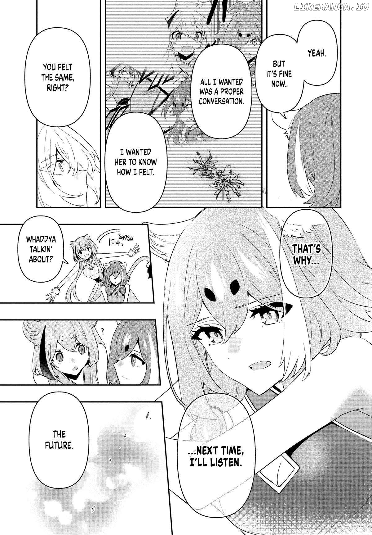 The God-Tier Guardian And The Love Of Six Princesses Chapter 90 - page 15