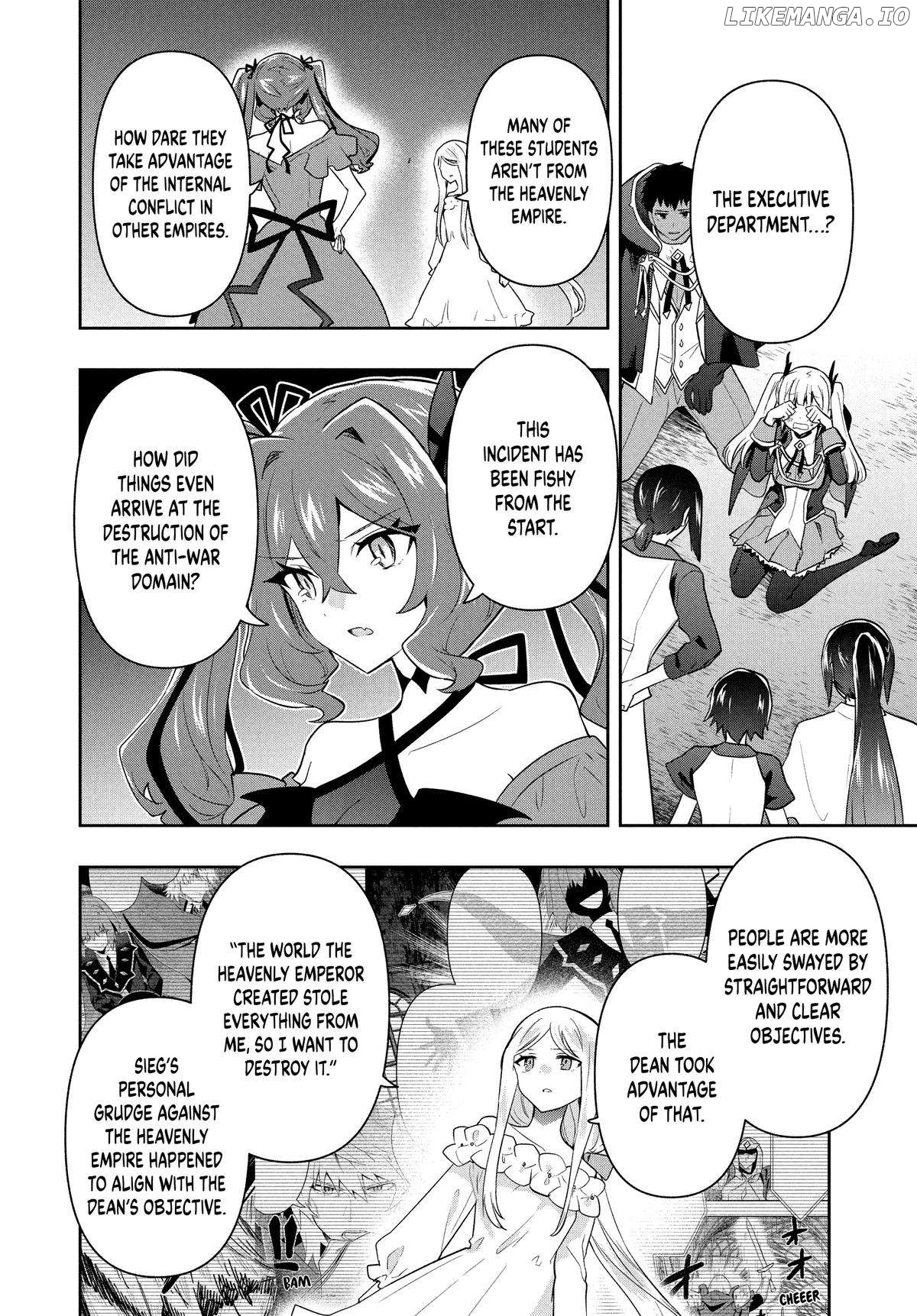The God-Tier Guardian And The Love Of Six Princesses Chapter 90 - page 16