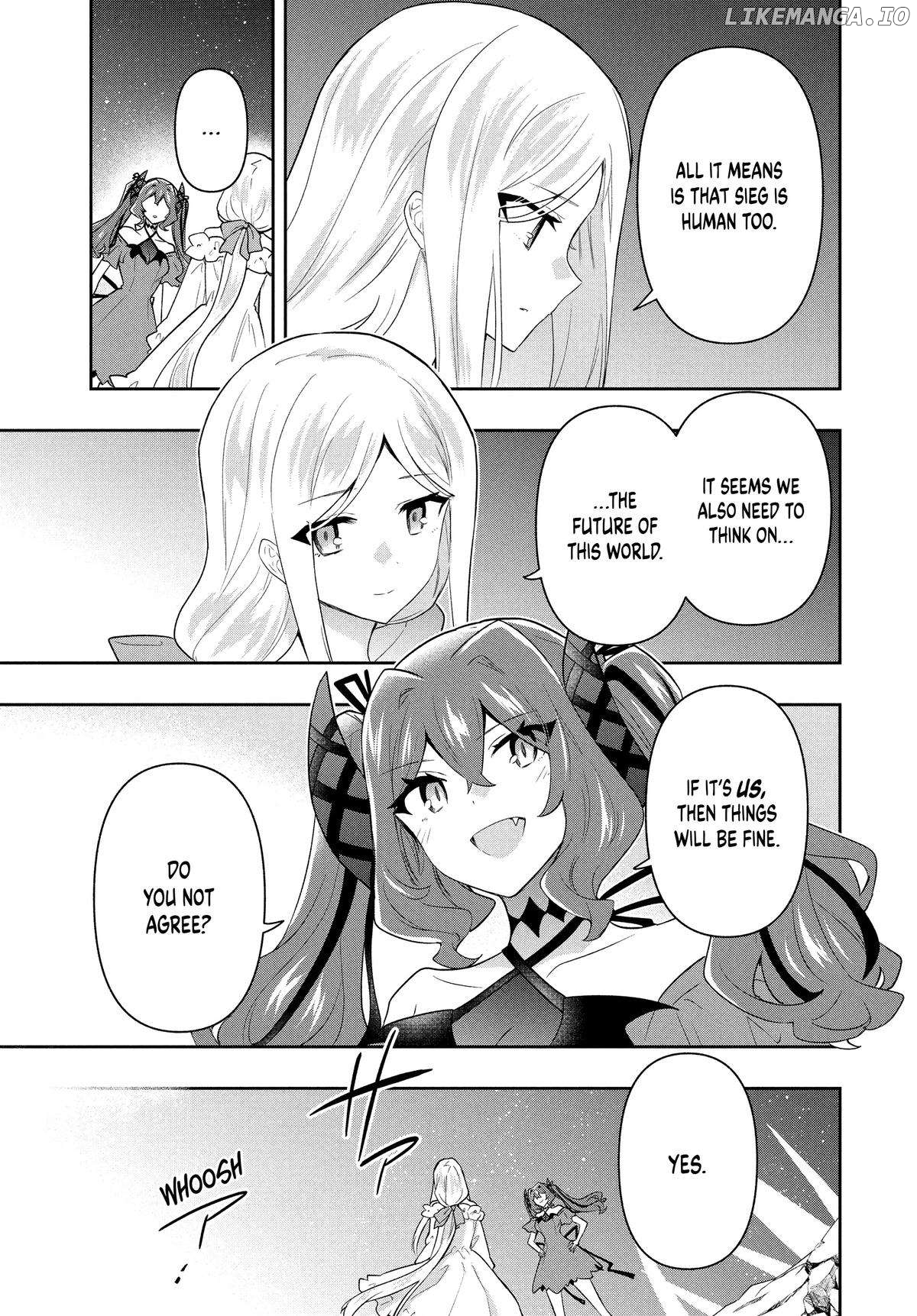 The God-Tier Guardian And The Love Of Six Princesses Chapter 90 - page 17