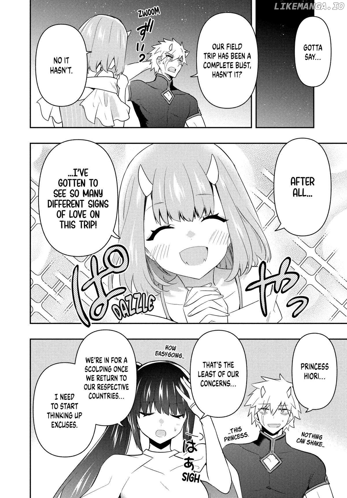 The God-Tier Guardian And The Love Of Six Princesses Chapter 90 - page 18
