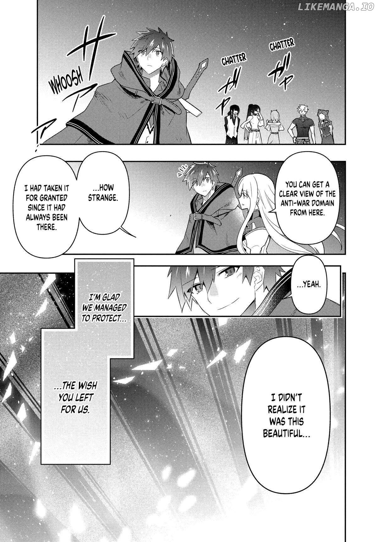 The God-Tier Guardian And The Love Of Six Princesses Chapter 90 - page 19