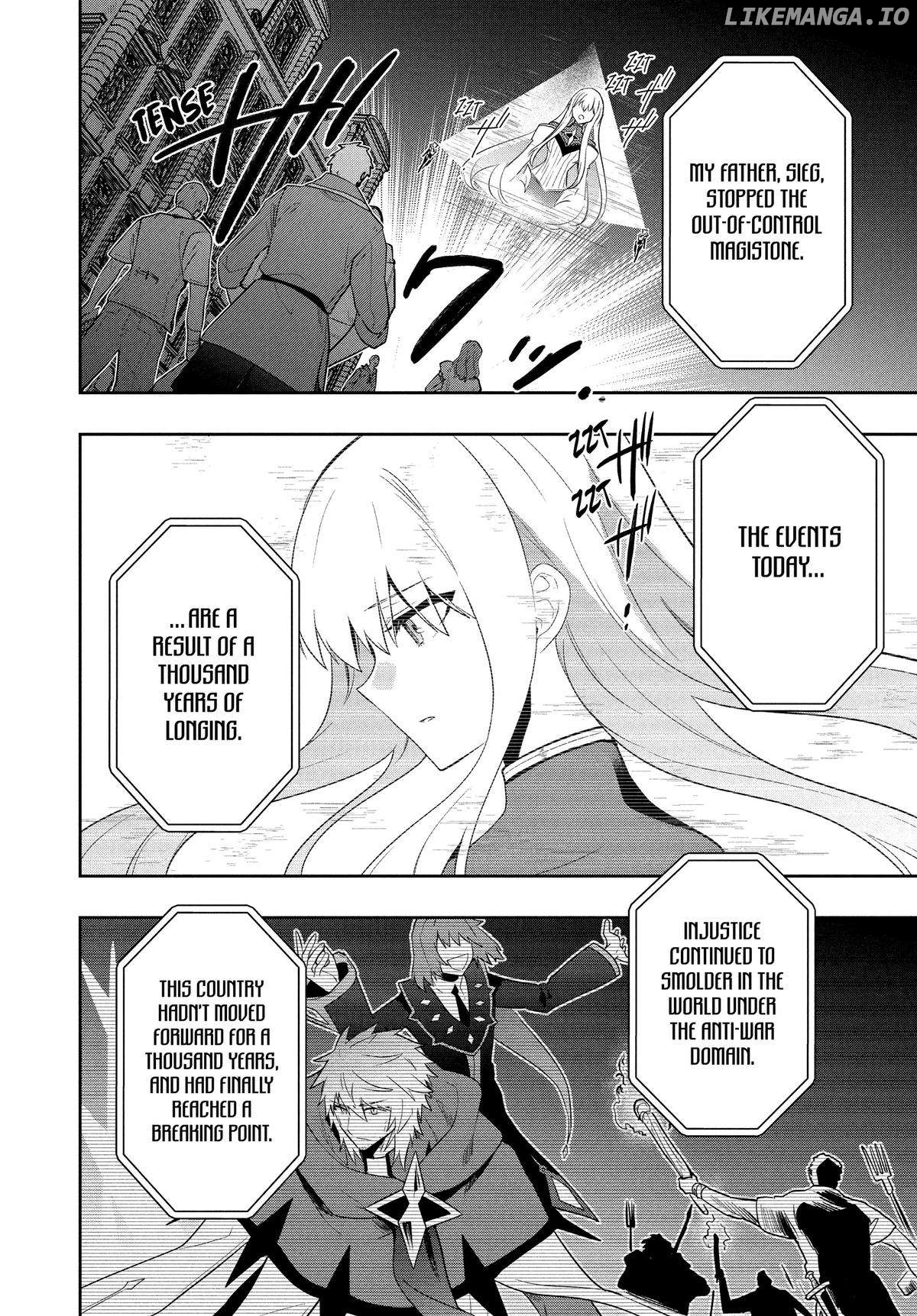 The God-Tier Guardian And The Love Of Six Princesses Chapter 90 - page 2