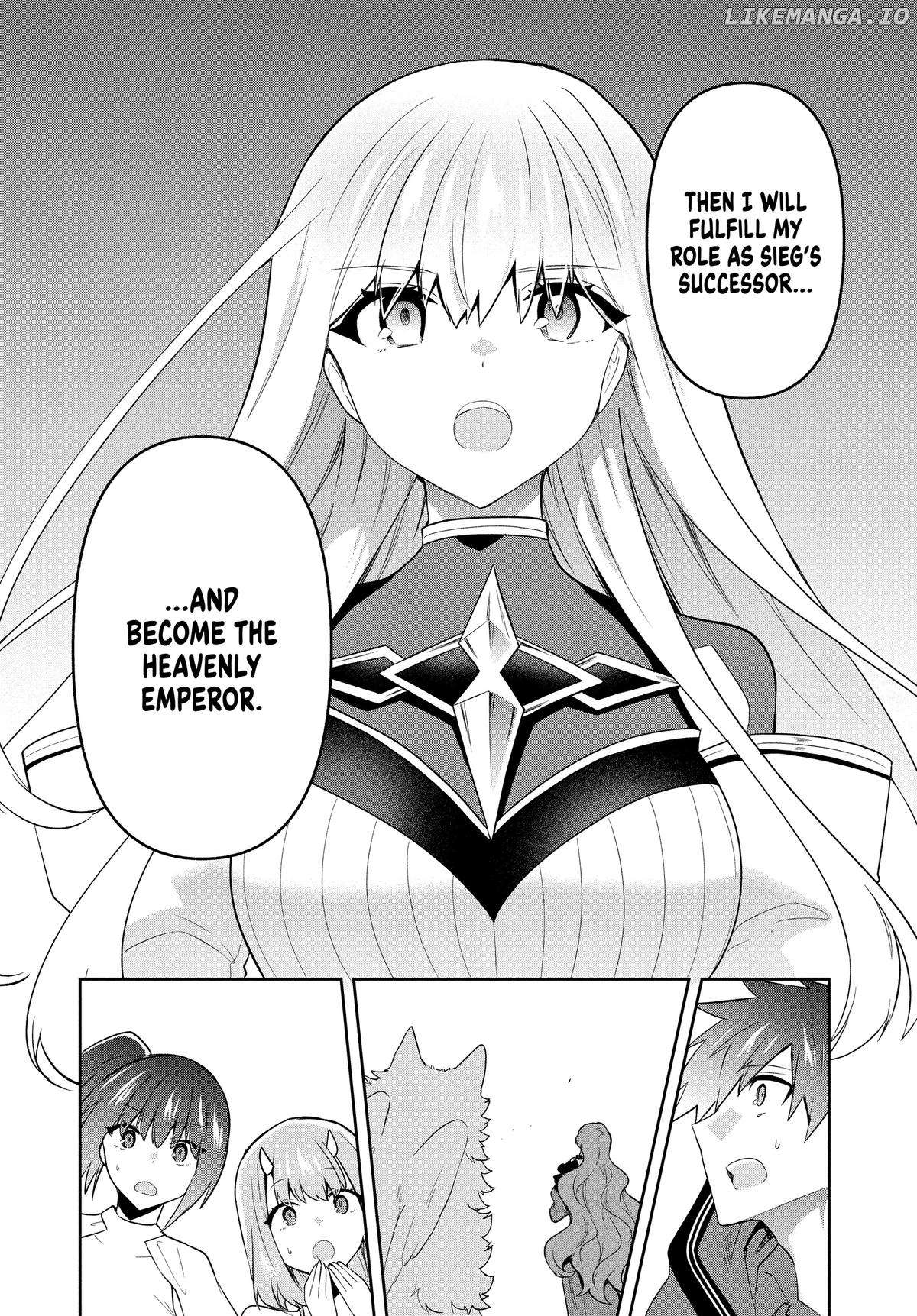 The God-Tier Guardian And The Love Of Six Princesses Chapter 90 - page 4