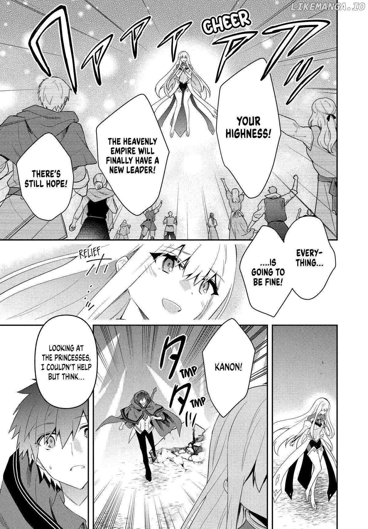 The God-Tier Guardian And The Love Of Six Princesses Chapter 90 - page 7
