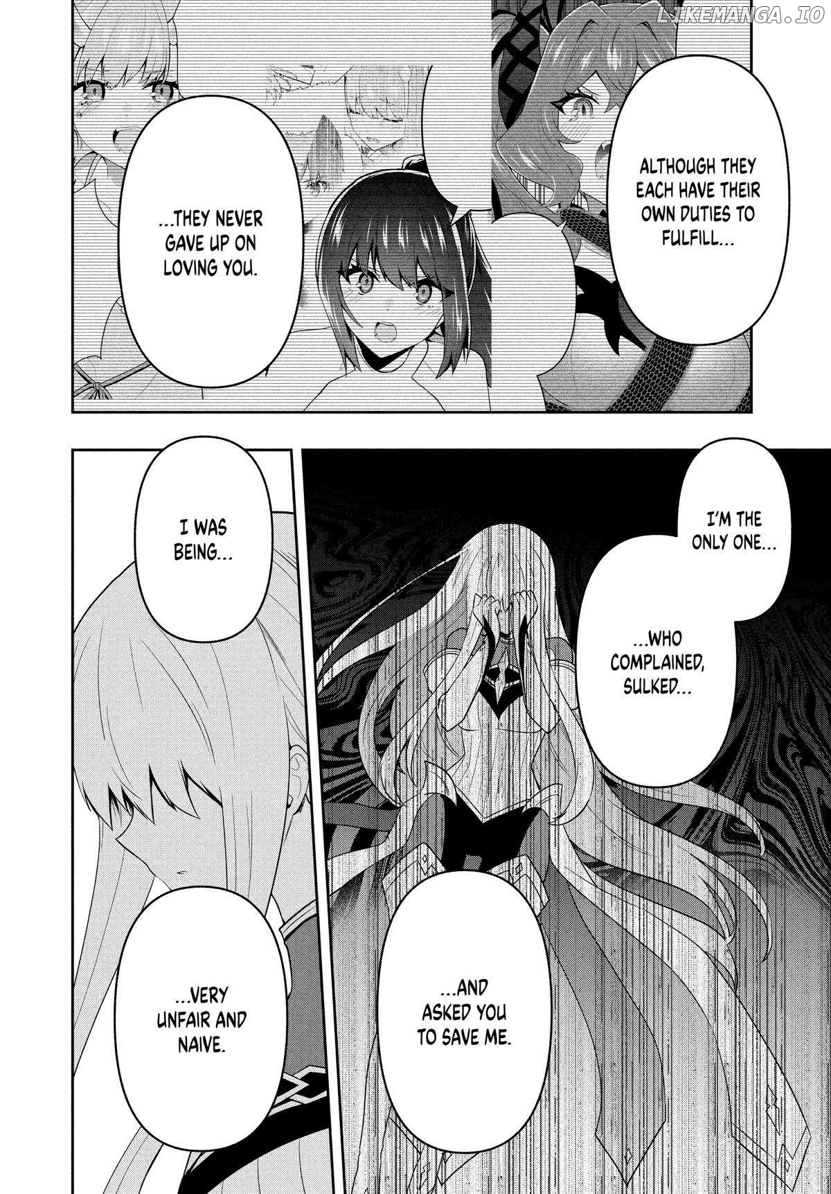 The God-Tier Guardian And The Love Of Six Princesses Chapter 90 - page 8