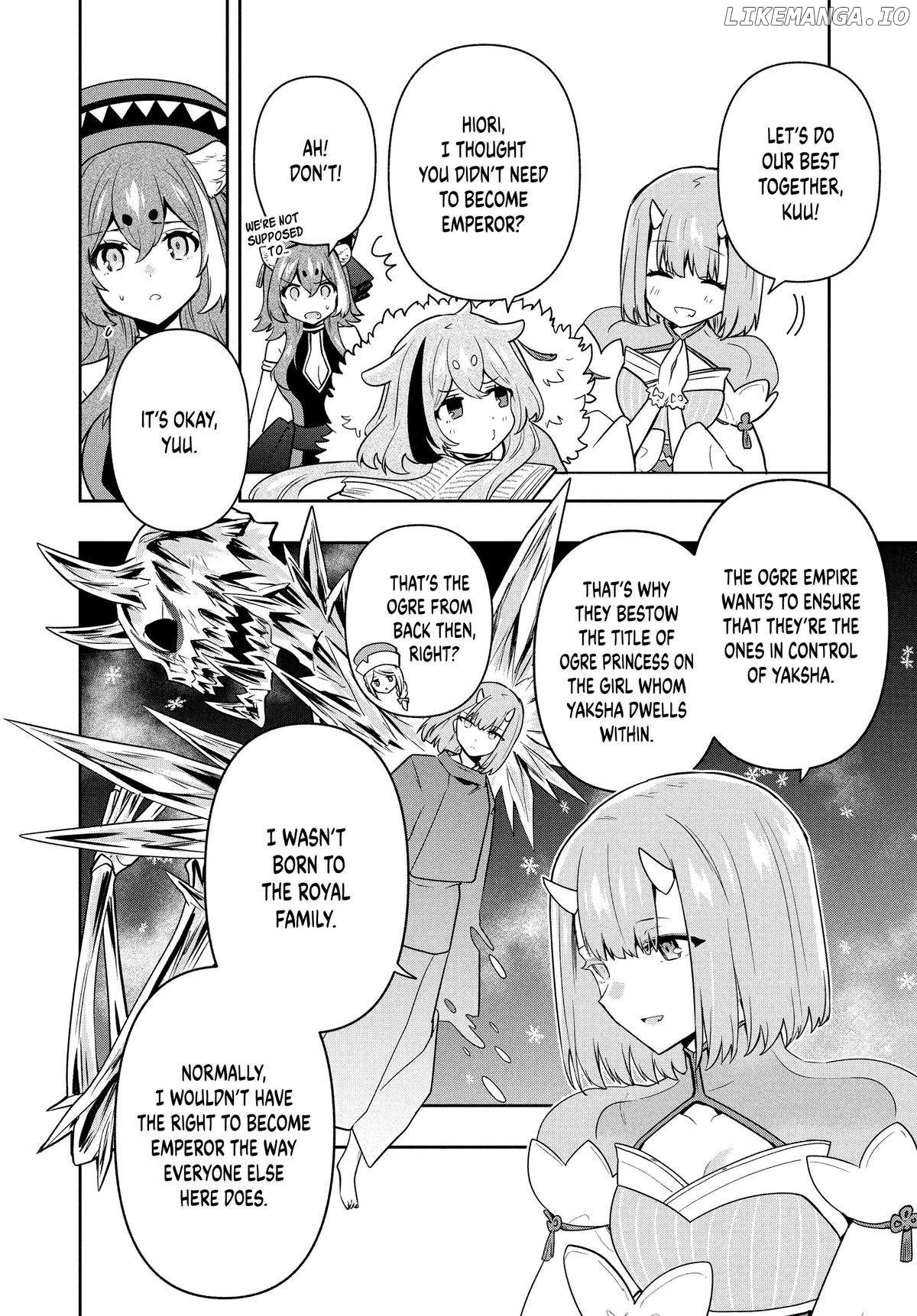 The God-Tier Guardian And The Love Of Six Princesses Chapter 91 - page 10