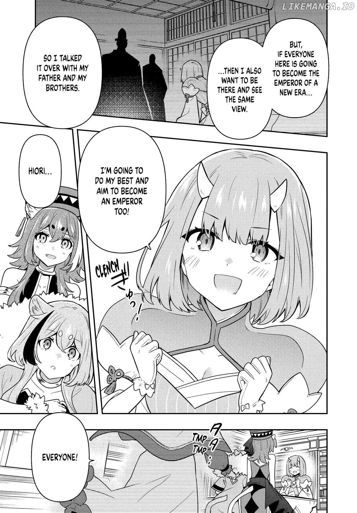 The God-Tier Guardian And The Love Of Six Princesses Chapter 91 - page 11