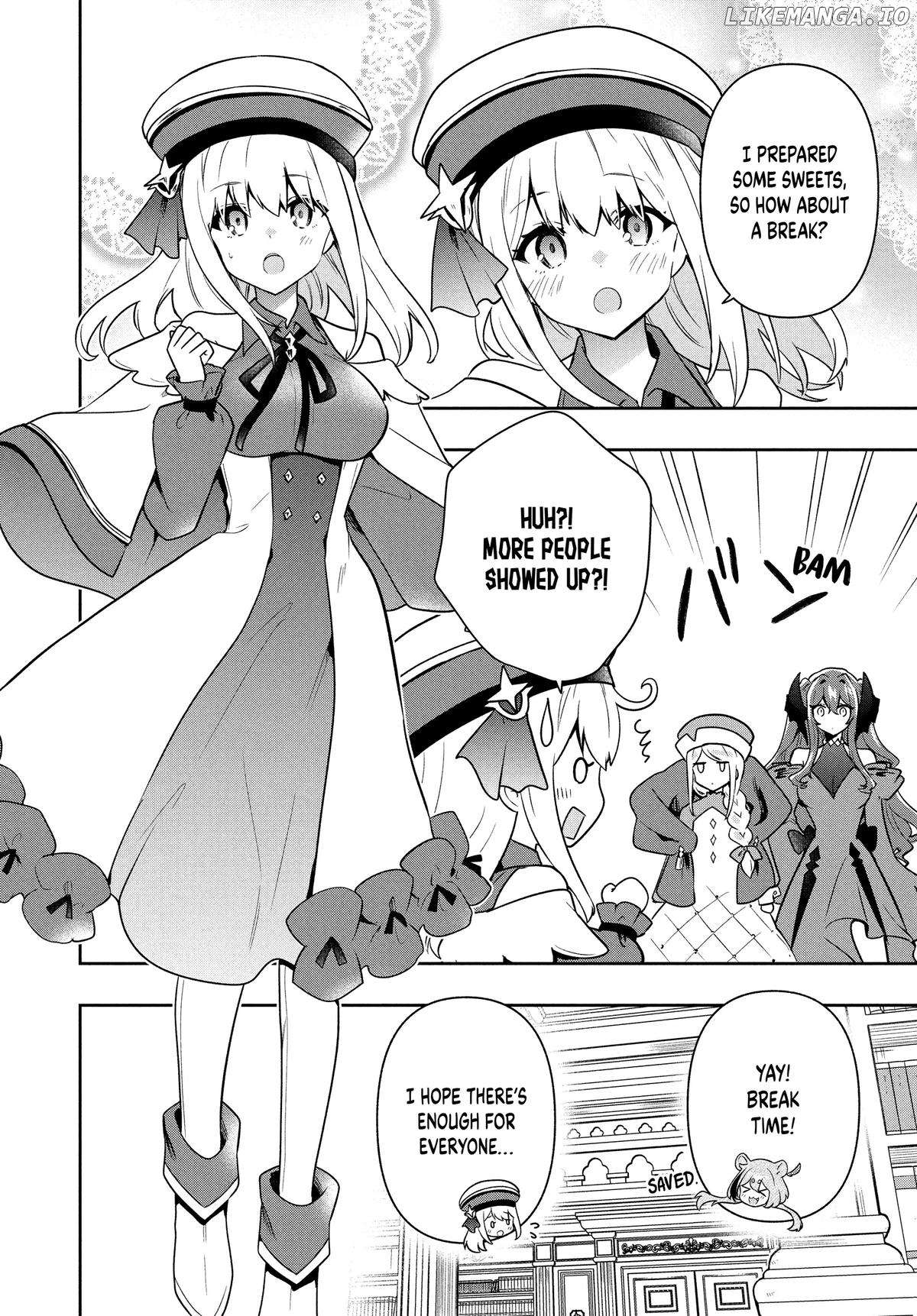 The God-Tier Guardian And The Love Of Six Princesses Chapter 91 - page 12