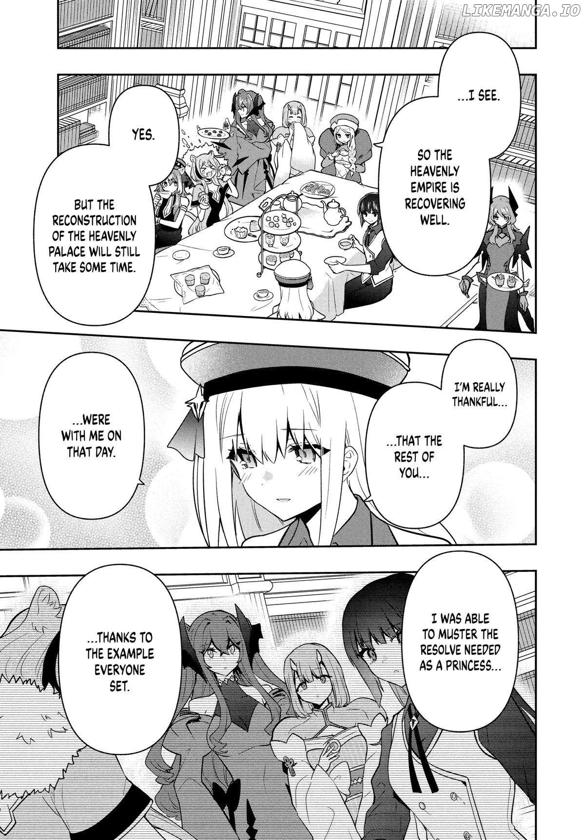 The God-Tier Guardian And The Love Of Six Princesses Chapter 91 - page 13