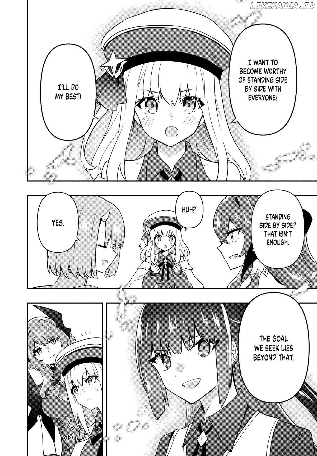 The God-Tier Guardian And The Love Of Six Princesses Chapter 91 - page 14
