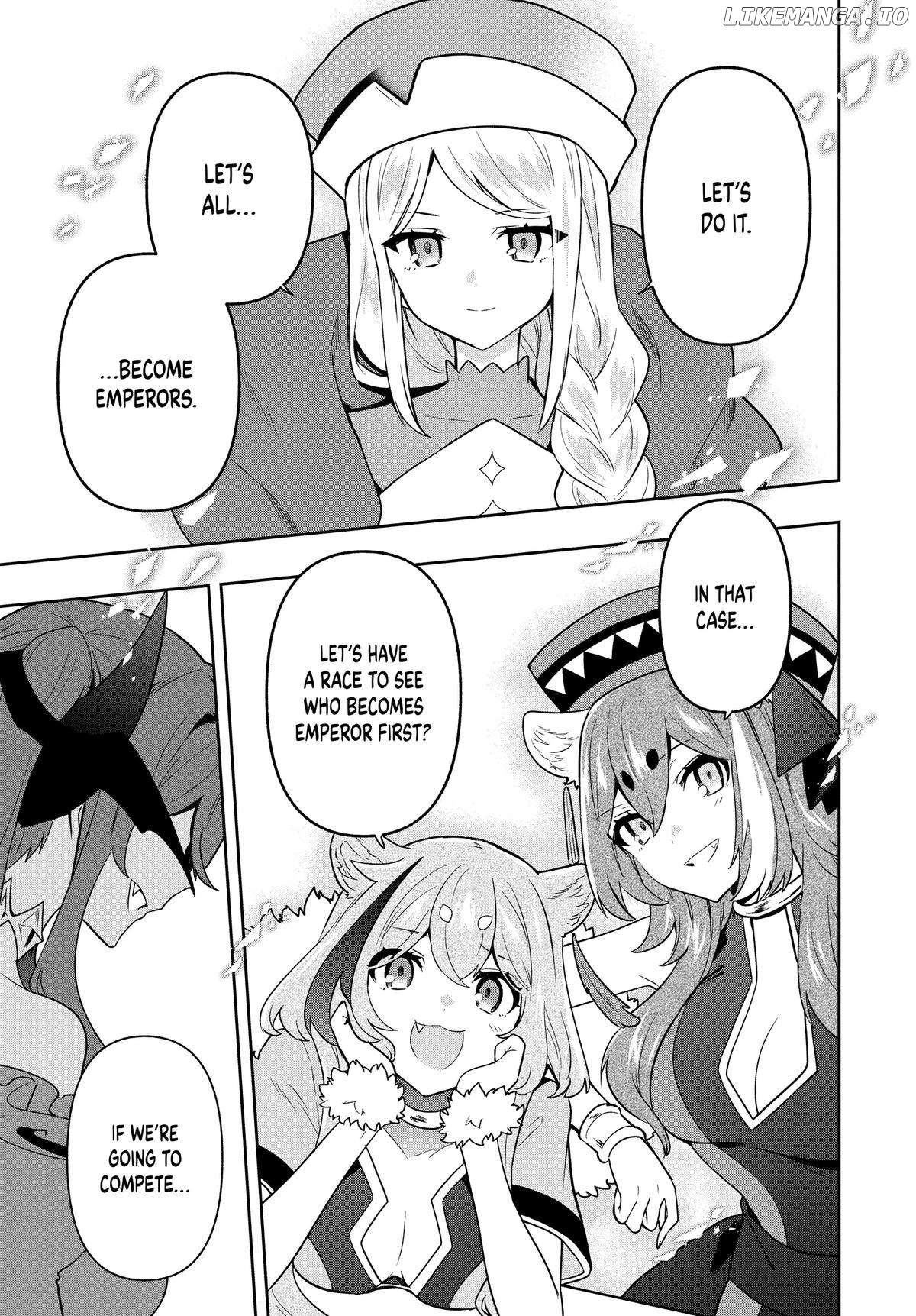 The God-Tier Guardian And The Love Of Six Princesses Chapter 91 - page 15