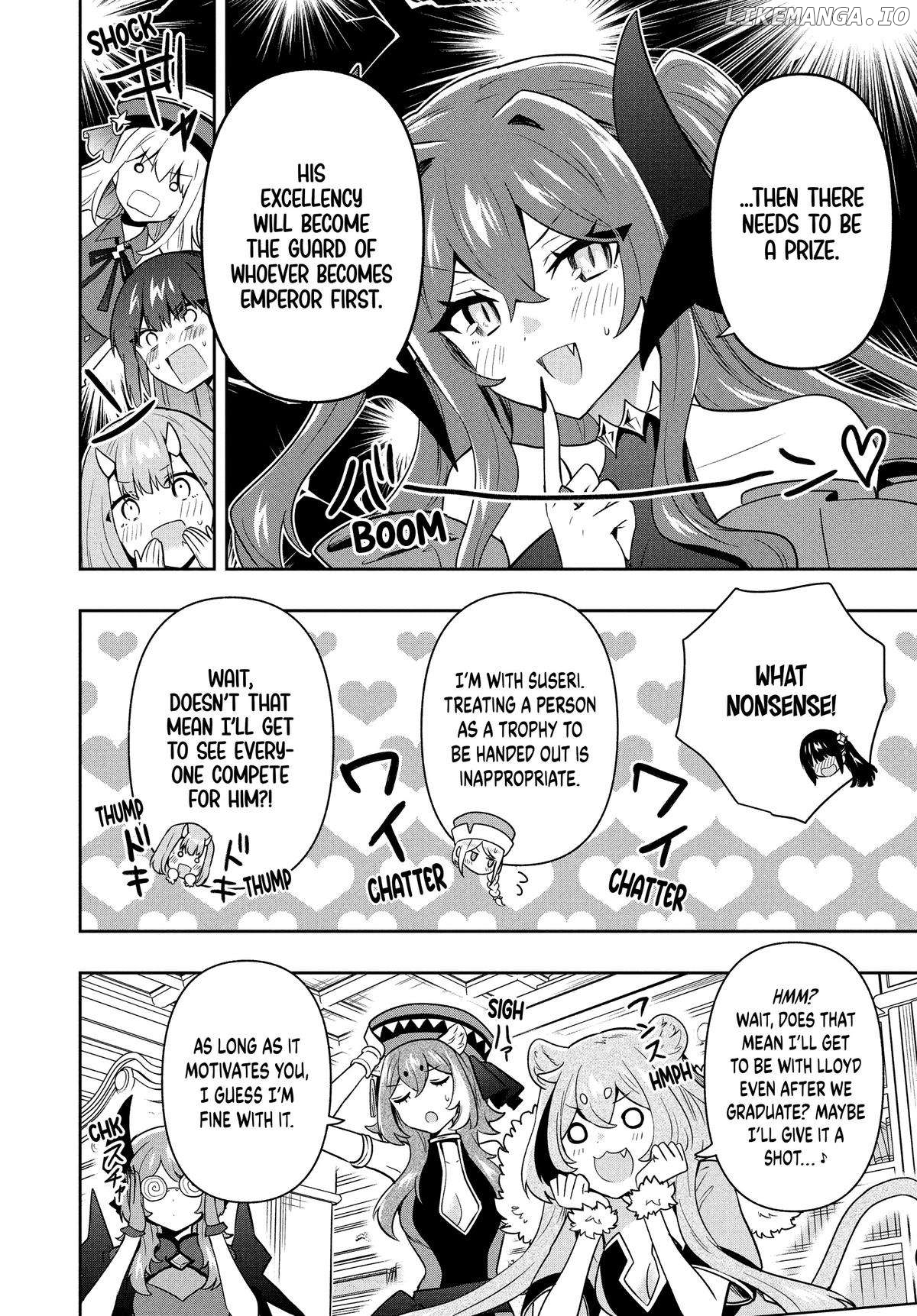 The God-Tier Guardian And The Love Of Six Princesses Chapter 91 - page 16