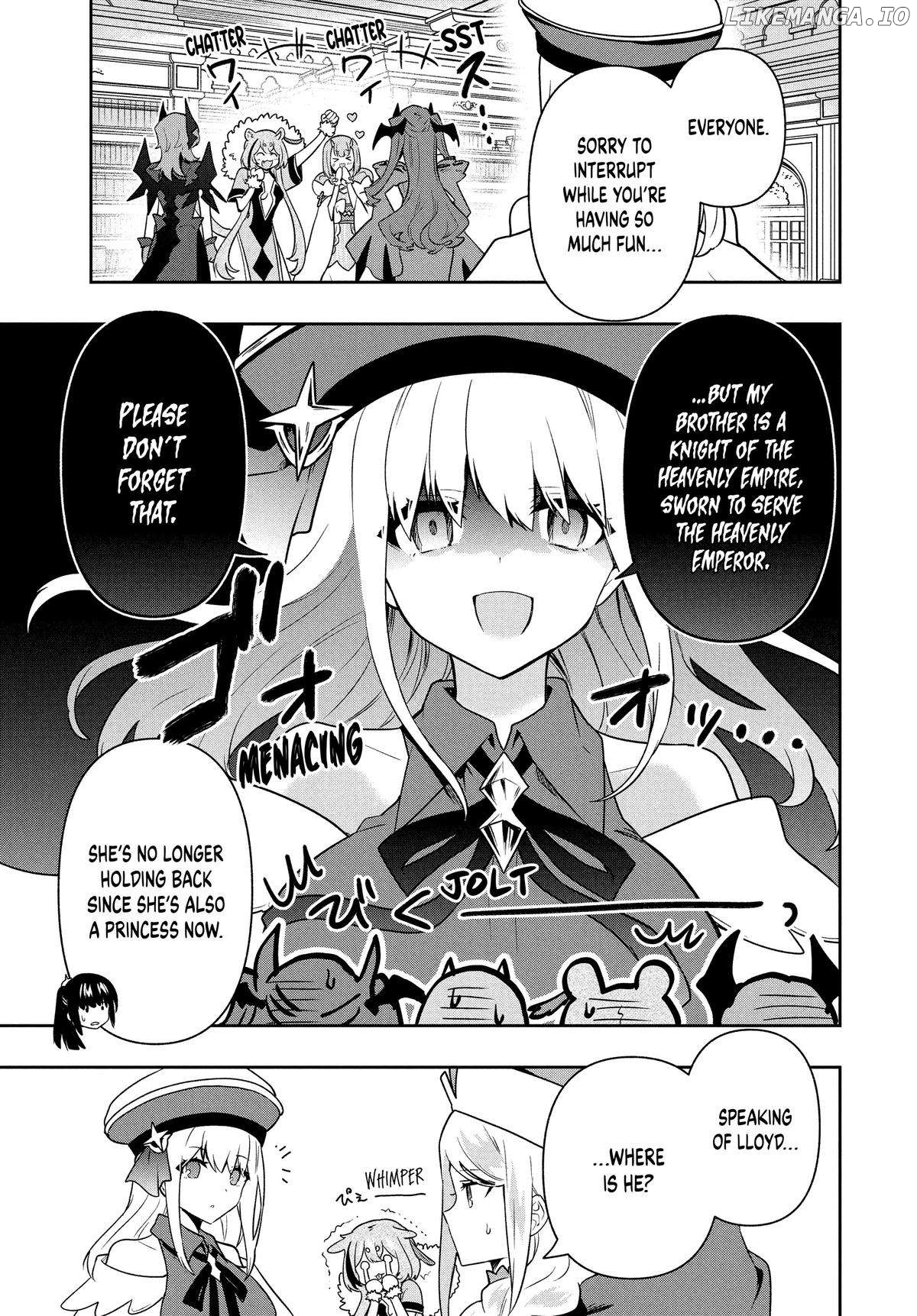 The God-Tier Guardian And The Love Of Six Princesses Chapter 91 - page 17