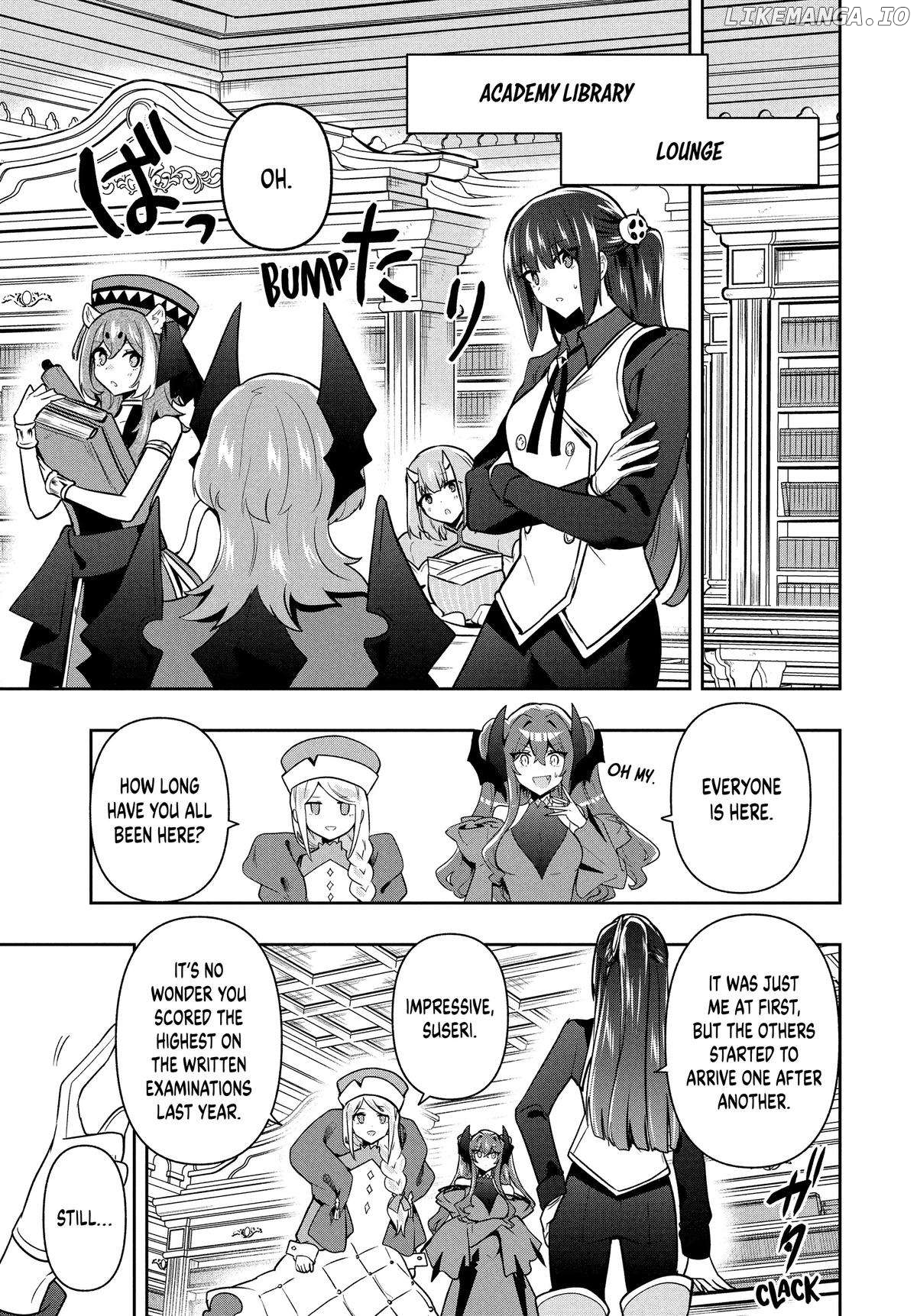 The God-Tier Guardian And The Love Of Six Princesses Chapter 91 - page 5
