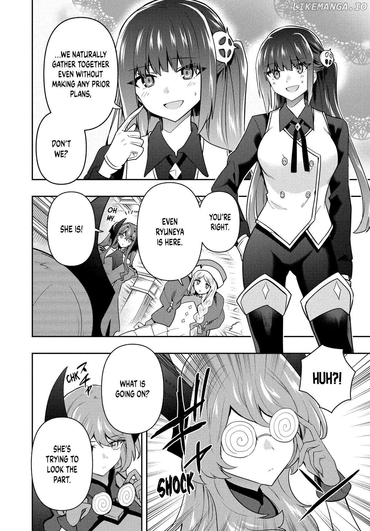 The God-Tier Guardian And The Love Of Six Princesses Chapter 91 - page 6
